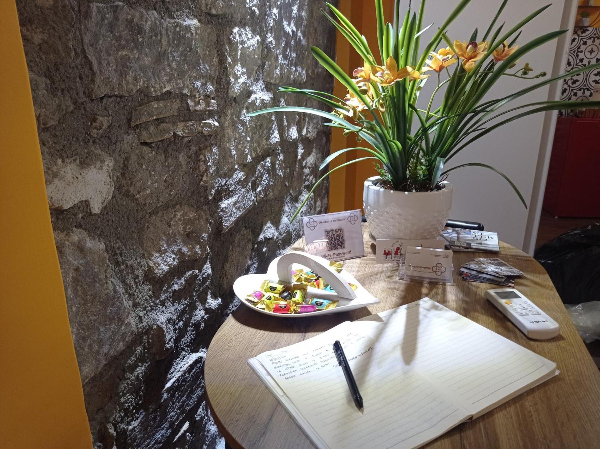 Apartament Residenza Del Sepale Viterbo Zewnętrze zdjęcie