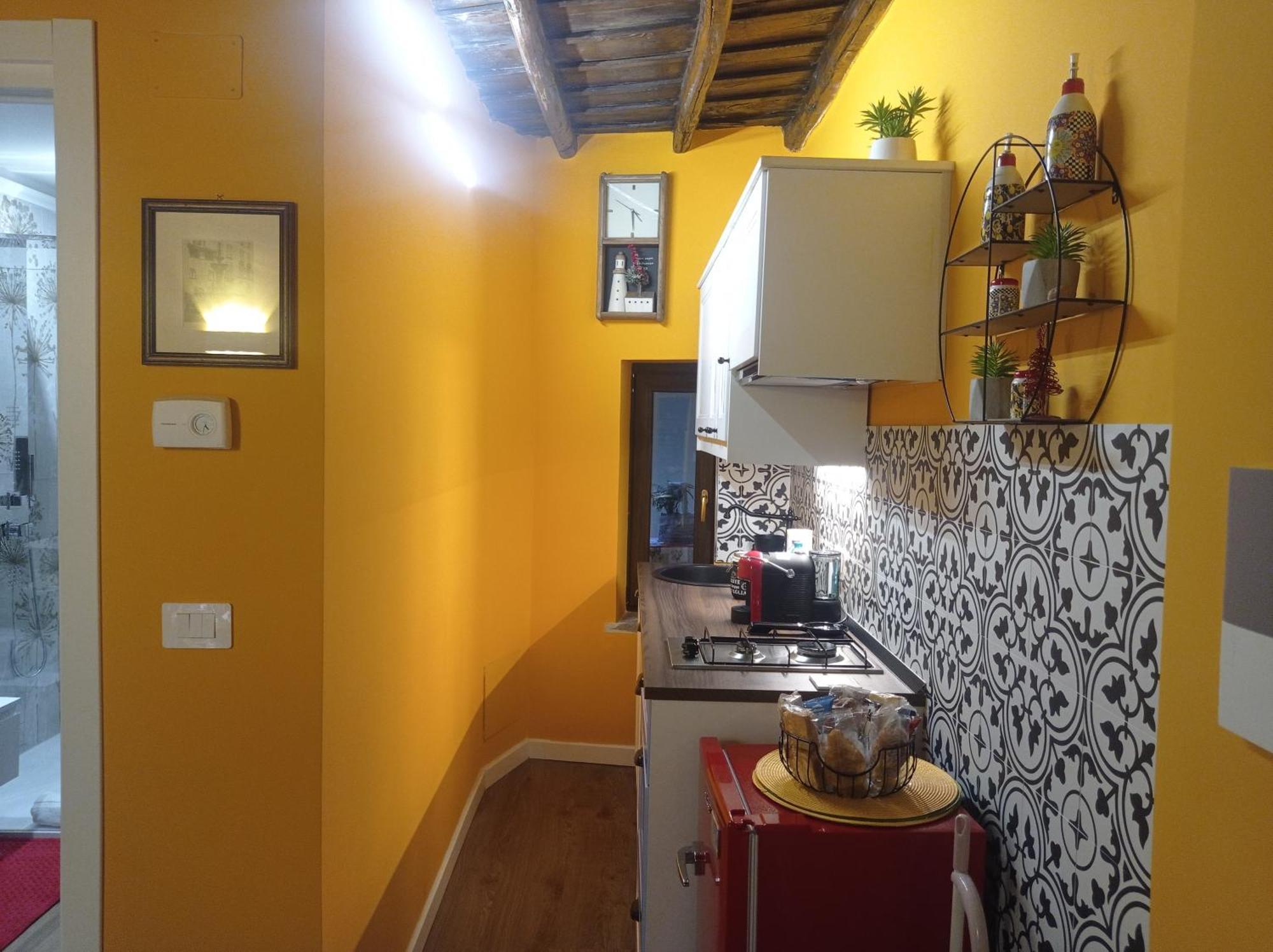 Apartament Residenza Del Sepale Viterbo Zewnętrze zdjęcie