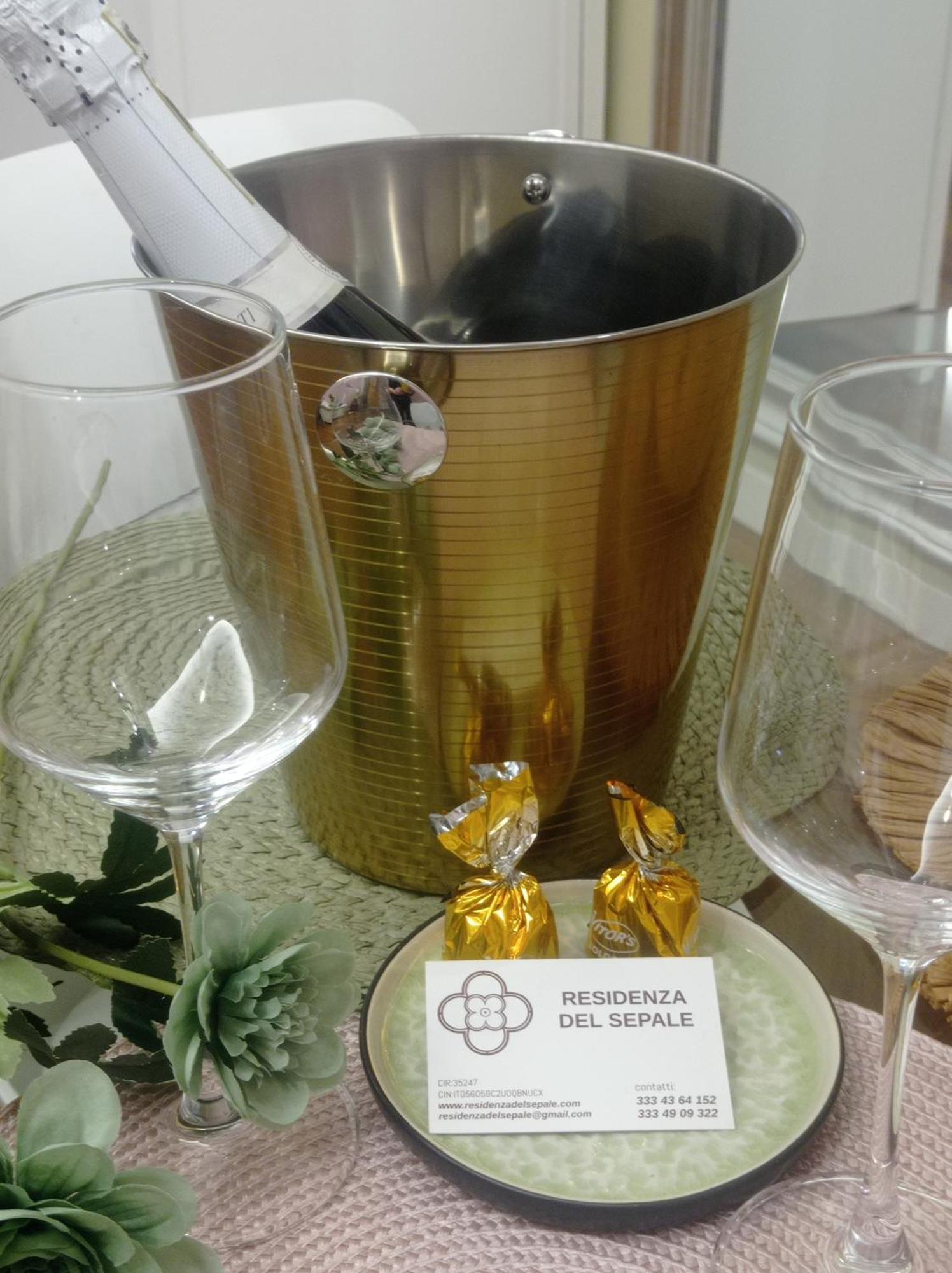 Apartament Residenza Del Sepale Viterbo Zewnętrze zdjęcie