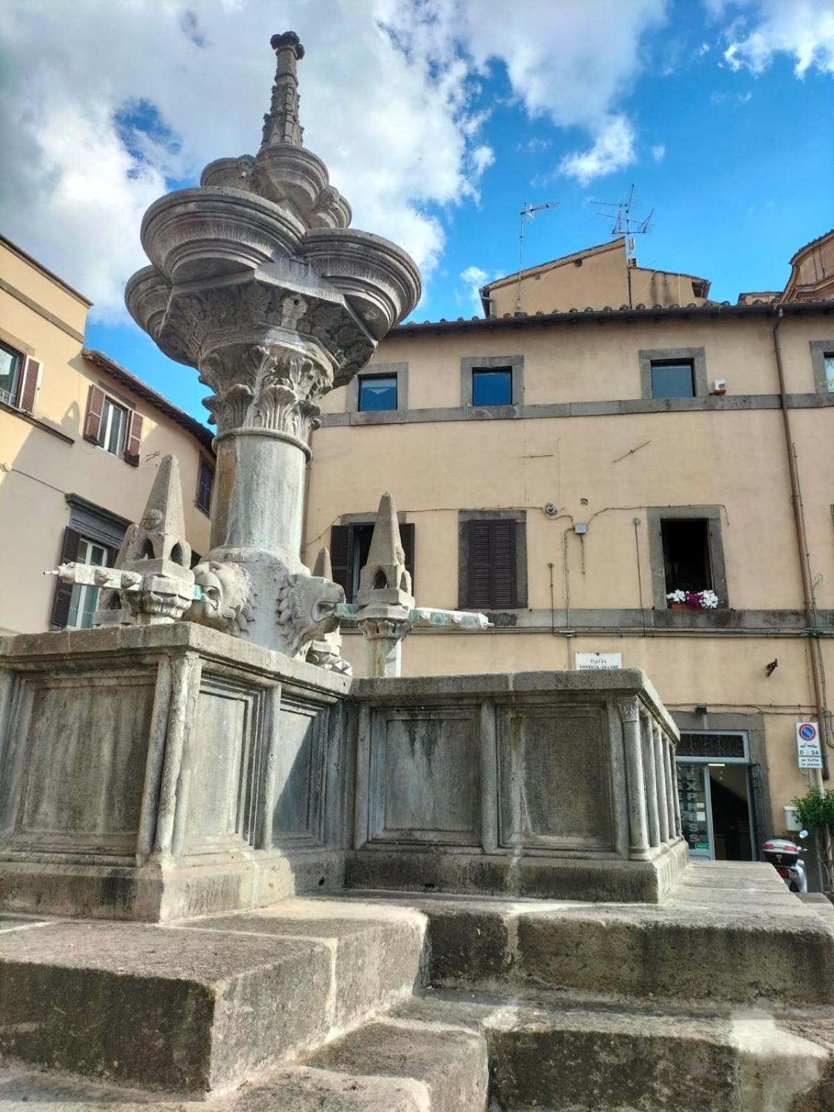 Apartament Residenza Del Sepale Viterbo Zewnętrze zdjęcie